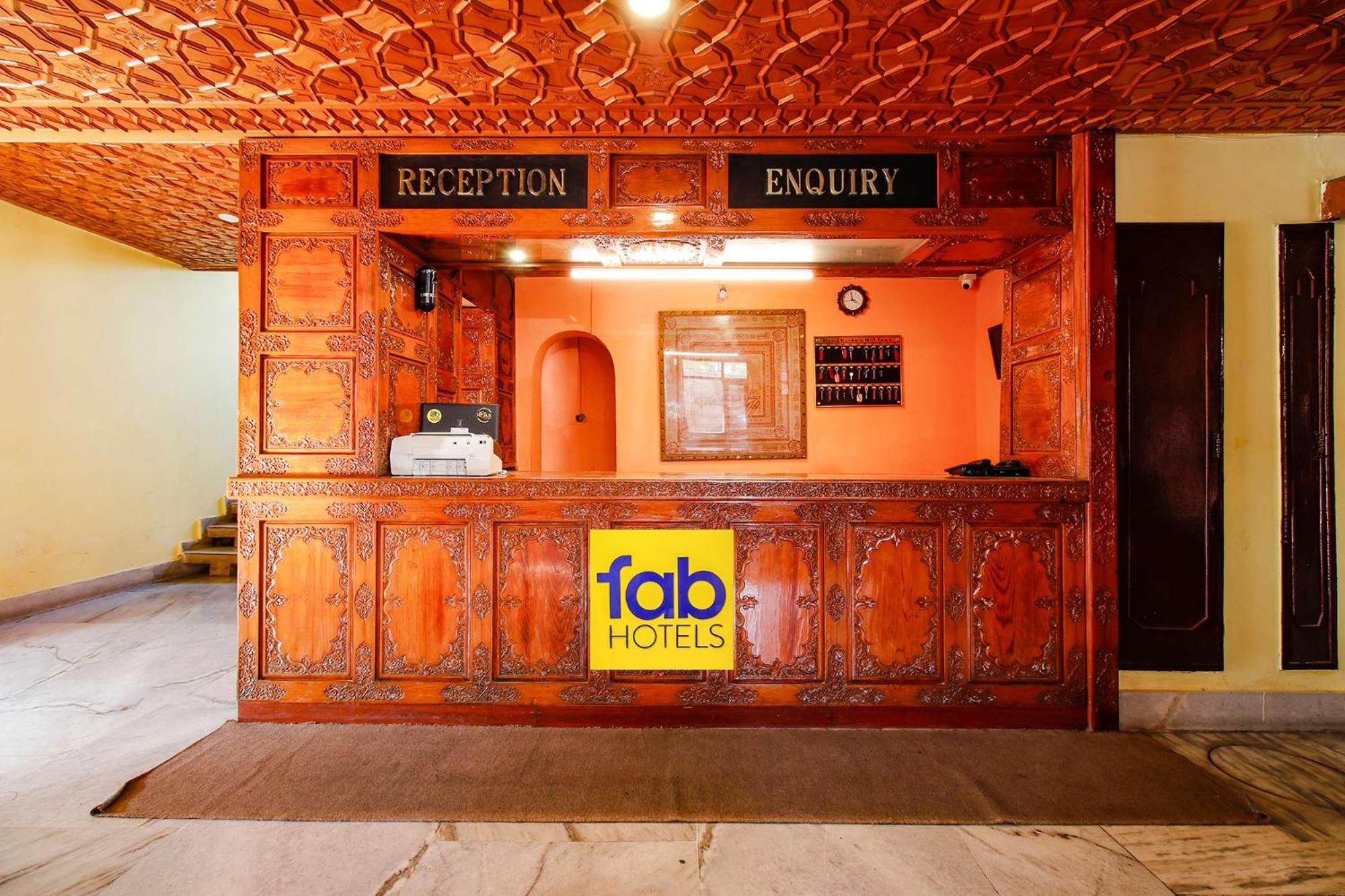 Fabhotel Kashmir Hilltown Durgjan Exteriör bild